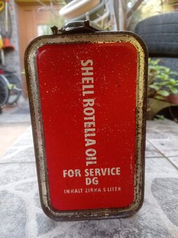 Kanystr Shell rotella oil 5l - 2