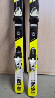 Juniorské lyže HEAD Supershape Team 137 cm - 2
