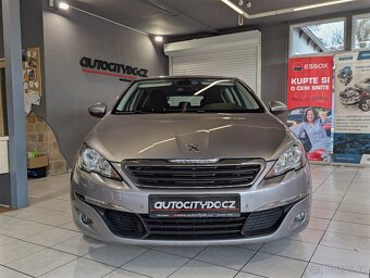 Peugeot 308 1.6BlueHDi KAMERA, SERVIS, ČR - 2