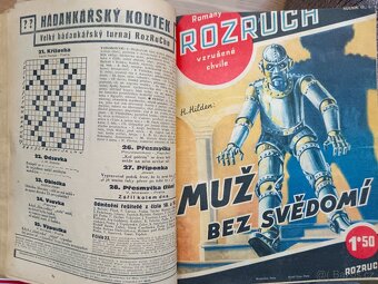 Rodokaps a Rozruch ( Memoárová kniha. ) 10. - 2