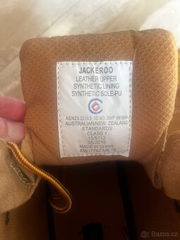 Pracovní boty JACKEROO – Safety Toe – úplně nové, vel. UK 13 - 2