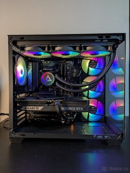 Herní PC: I9-14900K /RTX 5080 16gb /32gb RAM / Záruka - 2