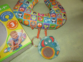 Hrací polštář Chicco pro miminka 2 - 9měsíců - 2