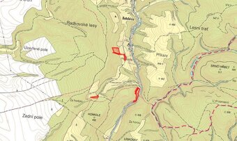 Louka, prodej, Bohdalov, Městečko Trnávka, Svitavy - 2