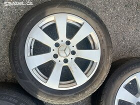 Mercedes BENZ- ALU kola 205/55/16 LETNÍ r.v.2000 - 2