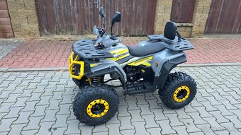 Dětská čtyřtaktní čtyřkolka ATV MiniRocket RockRider 125ccm - 2