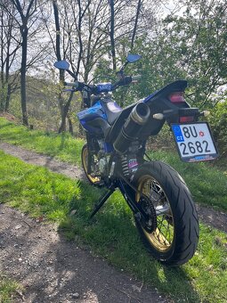 Yamaha wr 125 x - 2