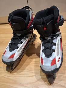 Dětské kolečkové nastavitelné brusle vel 30 - 36 Salomon - 2