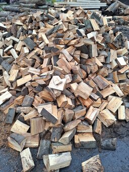 PALIVOVÉ DŘEVO BUK A SMRK - 2