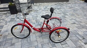 Tříkolka pro Důchodce - 2