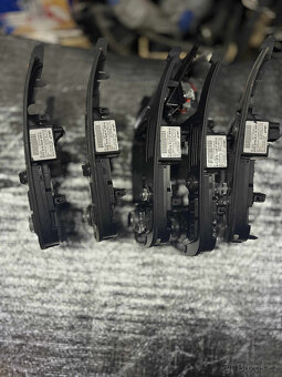 8T0 919 611 / 609 – originální ovládací panely MMI Audi A4 A - 2