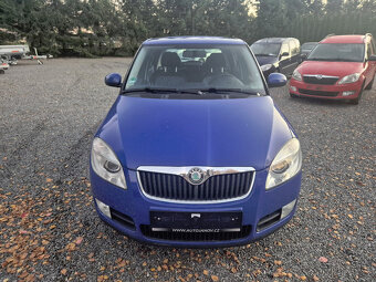 Škoda Fabia II 1.4 16V 63kW, NOVÁ STK - 2