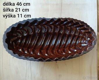Keramická forma na vánočku - 2