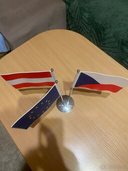 Stojan na stůl na vlajky - 2