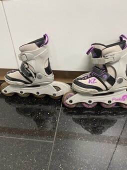 Kolečkové brusle holčičí - 2