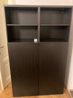 Ikea knihovna, skříň - 2