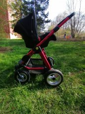 Kočárek ABC Design viper 4S trojkombinace - 2