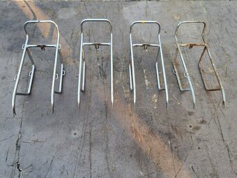 Chromové nosiče na moped Babetta - 2