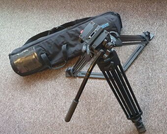 F&V S100A slider, Velky stativ Vinten Pro 5 PT52 - 2