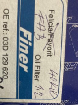 Škoda vzduchové filtry - 2