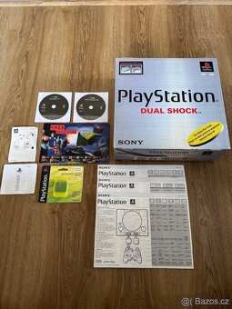 Playstation sbírka - 2