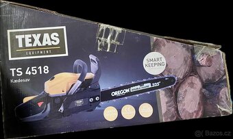 Benzinová řetězová pila TEXAS TS 4518 - 2