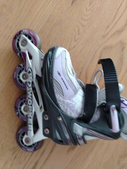 Kolečkové brusle - 2