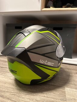 Integrální přilba W-tec vintegra graphic - 2