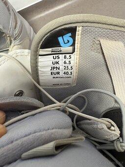 Burton Mint 40 boty na snowboard - 2