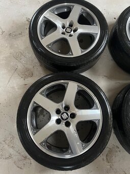 4ks alu disky orig. Santa Monica - 2