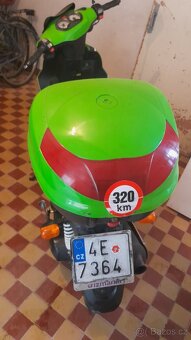 Skútr Jonway 50ccm 1.8kw - 2