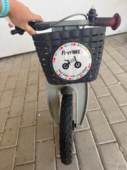 First Bike Cross s brzdou a košíkem - 2