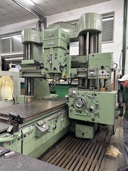 Souřadnicová vyvrtávačka MAS WKV 100 (8810) - 2