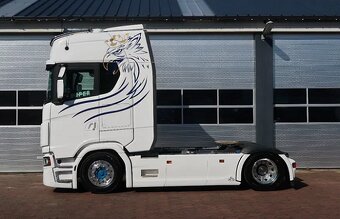 Scania S540 - tahač návěsů - 2