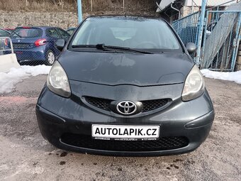 toyota aygo - 2