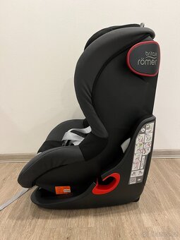 PRODÁM AUTOSEDAČKU BRITAX RÖMER universal 9-18 kg - 2