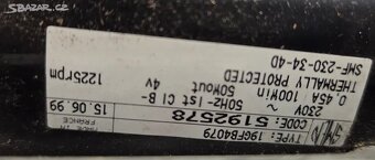 ventilátor Toshiba klimatizace - 2