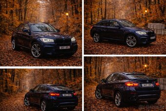 BMW X6 E71 2013 | xDrive | TOP výbava Prodám BMW X6 E71, - 2