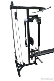 Posilovací věž-peckdeck s kladkou - 2