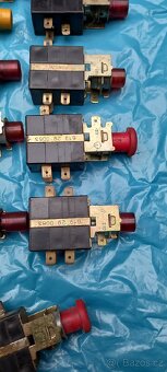 Wartburg vypínače - 2