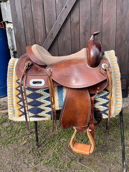 Bezkostrové sedlo Silverado - 2