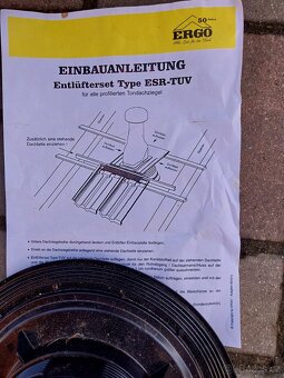 Střešní ventilace - 2