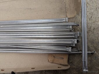 Vitrážová tyč Al 50 cm - 2