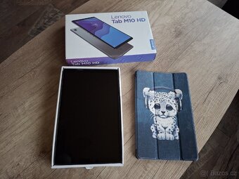 Tablet lenovo M10 HD + obal - 2