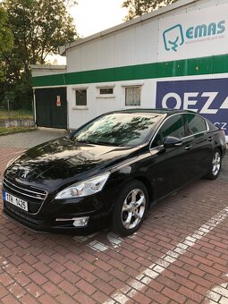 Peugeot 508, 2012, Nafta 1.6HDI - 2