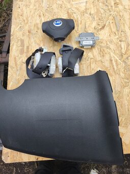 Fiat sedici airbag - 2