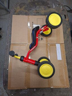 Odrážedlo PUKY dvojité kola - 2