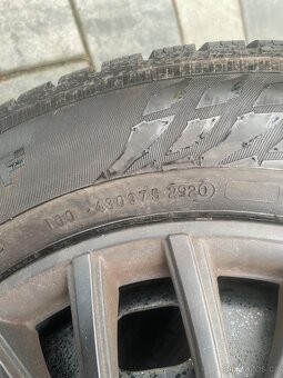 Zimní pneumatiky s disky - 2