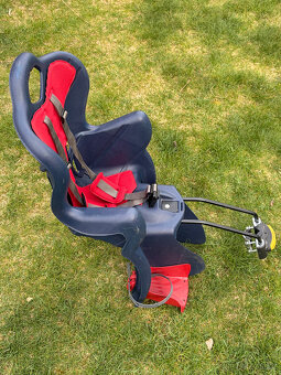 Dětská sedačka na kolo - 2