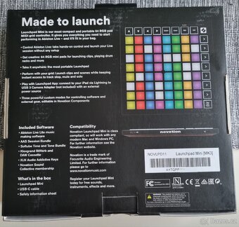 Launchpad mini MK3 vč. Software Abaleton Live Lite Music - 2
